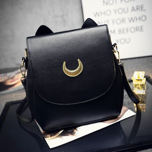 women's 201 autumn new style beautiful girl warrior japanese travel bag backpackbackpack luna kitten fashion backpack leisure travel ba 
women's 201 autumn new style beautiful girl warrior japanese travel bag backpackbackpack luna kitten fashion backpack leisure travel ba