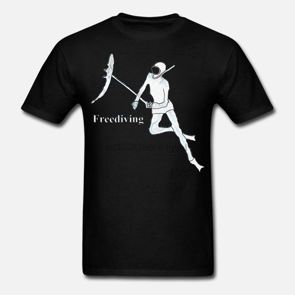 iving spearfishing diver with fish sport hooded sweatshirt hoodie