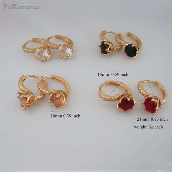 order 10$ ship with tracking/ new hoop 0.59" - yellow gold gp red clear black orange zircon round stone charm dangler earring, Silver
order 10$ ship with tracking/ new hoop 0.59" - yellow gold gp red clear black orange zircon round stone charm dangler earring, Silver