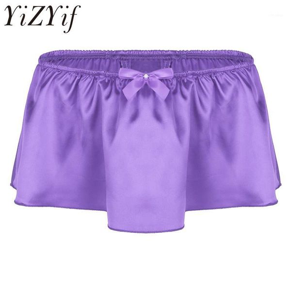 2018 mens lingerie soft shiny satin ruffled bloomer tiered skirted panties sissy boxer shorts underwear gay male clubwear1, Black;white
2018 mens lingerie soft shiny satin ruffled bloomer tiered skirted panties sissy boxer shorts underwear gay male clubwear1, Black;white