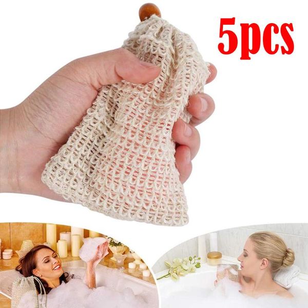5pc soap pouch blister mesh foaming net fast-foaming soft comfortable skin care tool bathroom products natural sisal soap pouch
5pc soap pouch blister mesh foaming net fast-foaming soft comfortable skin care tool bathroom products natural sisal soap pouch