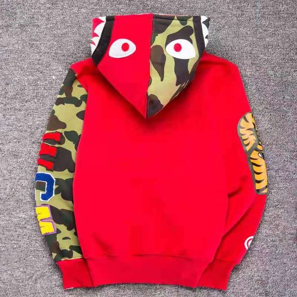 mens shark hoodies fashion embroidery teenager blue pink bathing male tide sweatshirts men 's couples camouflage hooded jackets m-xxl, Black
mens shark hoodies fashion embroidery teenager blue pink bathing male tide sweatshirts men 's couples camouflage hooded jackets m-xxl, Black