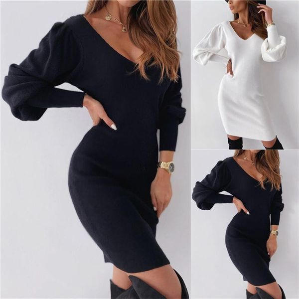 casual dresses 2021 backless lace women autumn v neck lantern long sleeve bodycon dress ladies slim wrap party mini femme, Black;gray
casual dresses 2021 backless lace women autumn v neck lantern long sleeve bodycon dress ladies slim wrap party mini femme, Black;gray