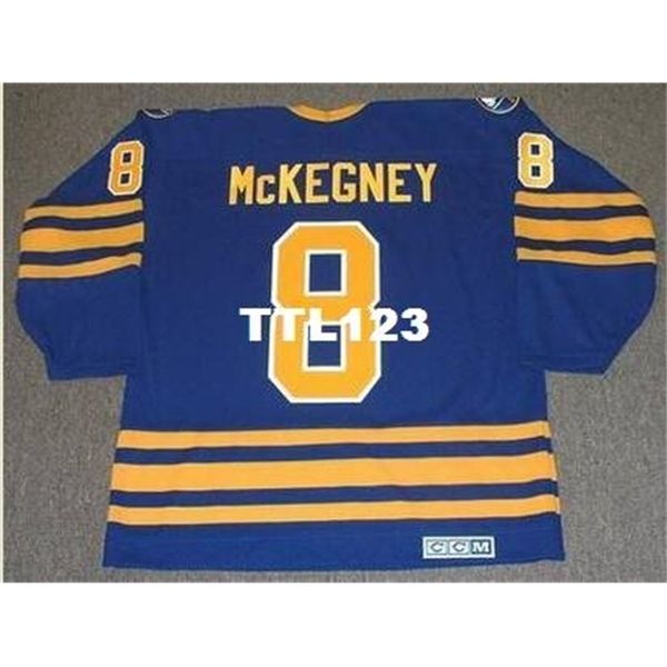 mens #8 tony mckegney buffalo sabres 1980 ccm vintage retro hockey jersey or custom any name or number retro jersey, Black
mens #8 tony mckegney buffalo sabres 1980 ccm vintage retro hockey jersey or custom any name or number retro jersey, Black