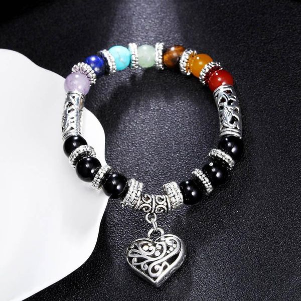 wholesale men women 7 chakra bracelets bangles colors mixed healing crystals stone chakra pray mala heart charm bracelet jewelry bbyqcq
wholesale men women 7 chakra bracelets bangles colors mixed healing crystals stone chakra pray mala heart charm bracelet jewelry bbyqcq