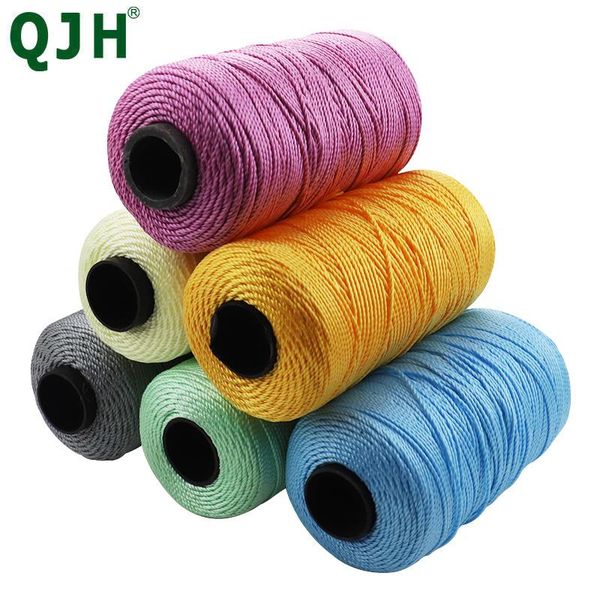 new 230meters/pcs polyester cords three strands of rope silk thread hook circle loop manual cup thread car sofa cushion, Black
new 230meters/pcs polyester cords three strands of rope silk thread hook circle loop manual cup thread car sofa cushion, Black