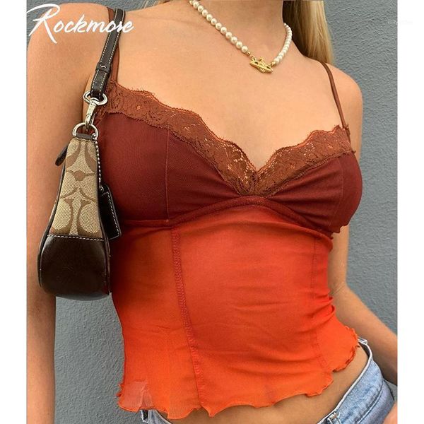 rockmore y2k lace patchwork mesh for women bodycon spaghetti strap camis deep v neck casual see through crop clubv1, White
rockmore y2k lace patchwork mesh for women bodycon spaghetti strap camis deep v neck casual see through crop clubv1, White