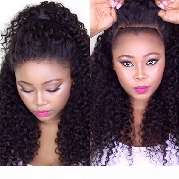 130 density full lace wig & front lace wig loose deep wave brazilian hair with baby hair for black women, Black;brown
130 density full lace wig & front lace wig loose deep wave brazilian hair with baby hair for black women, Black;brown