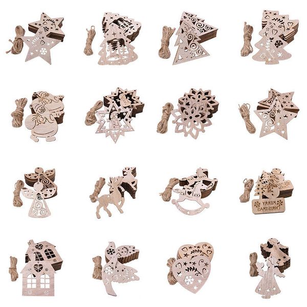 tree star snowflake santa claus angel deer snowman christmas wooden pendants ornaments new year party hanging decor
tree star snowflake santa claus angel deer snowman christmas wooden pendants ornaments new year party hanging decor