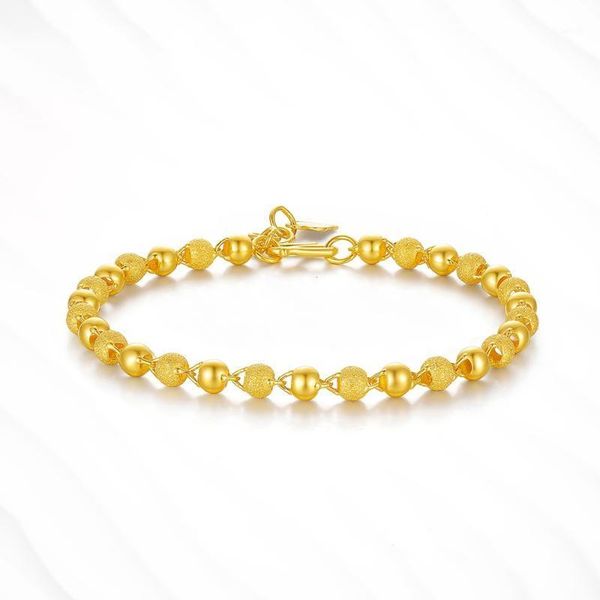 plated gold shiny side dull polish buddha beads bracelets-style beading bracelet european currency gold marriage ornament1, Black
plated gold shiny side dull polish buddha beads bracelets-style beading bracelet european currency gold marriage ornament1, Black