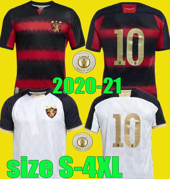 size s - xxxl 20 21 sport club do recife soccer jerseys 2020 2021 home away hernane sander yago luan artur augusto football shirt, Black;yellow
size s - xxxl 20 21 sport club do recife soccer jerseys 2020 2021 home away hernane sander yago luan artur augusto football shirt, Black;yellow