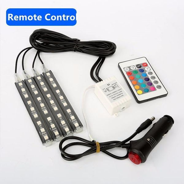 4 x 9 led rgb full color interior car under dash foot seat inside light remote control accessories decorative lights1
4 x 9 led rgb full color interior car under dash foot seat inside light remote control accessories decorative lights1