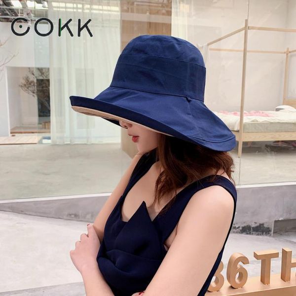 cokk лета женщин вс hat хлопок cap chapeu feminino bucket hat женский lady большой брим моды бич вс hat складная 2020 кпт wmtlfw, Blue;gray
cokk лета женщин вс hat хлопок cap chapeu feminino bucket hat женский lady большой брим моды бич вс hat складная 2020 кпт wmtlfw, Blue;gray