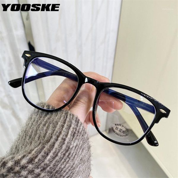 fashion sunglasses frames yooske 2021 anti blue light computer glasses women men optical spectacle frame fashionable eyeglasses transparent, Black
fashion sunglasses frames yooske 2021 anti blue light computer glasses women men optical spectacle frame fashionable eyeglasses transparent, Black