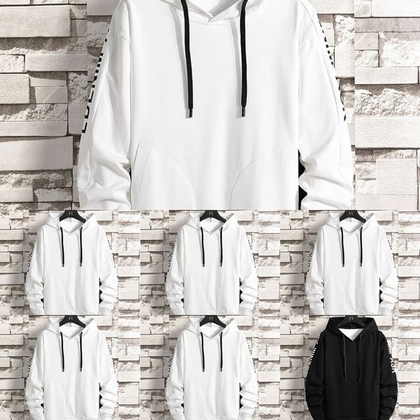 tug6w свитер pulloversweater человек свитер 2020 осени пуловер корейских моды новый капюшон случайного универсальный рыхлых длинного рукав к, Black
tug6w свитер pulloversweater человек свитер 2020 осени пуловер корейских моды новый капюшон случайного универсальный рыхлых длинного рукав к, Black