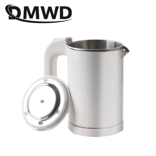 dmwd dual voltage travel water heating boiler mini electric kettle cup heater portable camping stainless steel teapot 110v-220v
dmwd dual voltage travel water heating boiler mini electric kettle cup heater portable camping stainless steel teapot 110v-220v