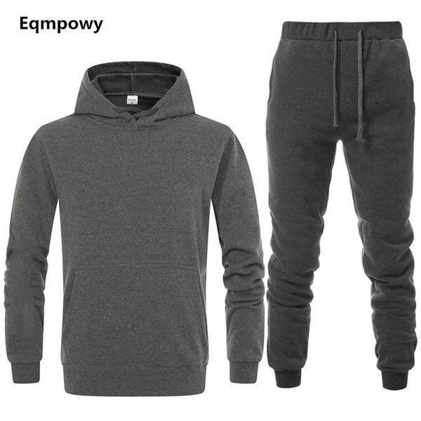 men's new fashion hoodies of tracksuit jacket 2 sets men's and pants sweatpants spring autumn brand hoodies sportswear sgmbn, Black
men's new fashion hoodies of tracksuit jacket 2 sets men's and pants sweatpants spring autumn brand hoodies sportswear sgmbn, Black
