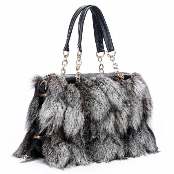 2020 new brand girls women fashion handbags real fur women tote bags large capacity fur female travel boston bags 301
2020 new brand girls women fashion handbags real fur women tote bags large capacity fur female travel boston bags 301