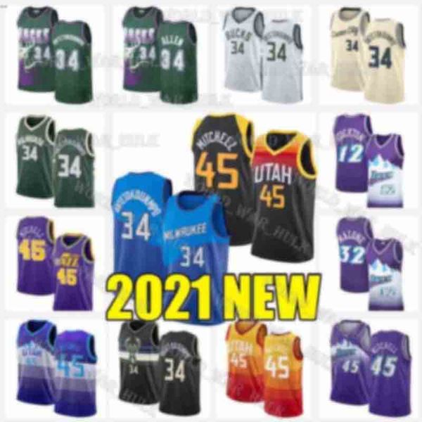 antetokounmpo 45 mitchell giannis jerseys donovan john ray stockton conley allen milwaukee bucks utah jazz karl mike malone, Black;red 
antetokounmpo 45 mitchell giannis jerseys donovan john ray stockton conley allen milwaukee bucks utah jazz karl mike malone, Black;red