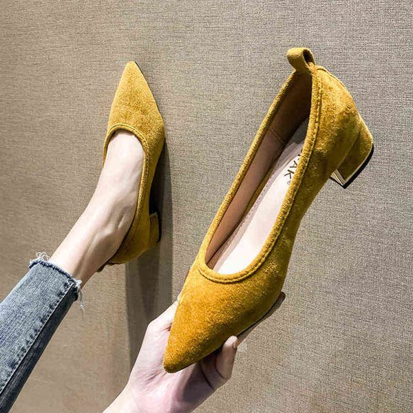 dress shoes real flock pumps female shoes solid color thick high heels women pointed toe slip on dress shoes ol work pumps ladies high heels, Black
dress shoes real flock pumps female shoes solid color thick high heels women pointed toe slip on dress shoes ol work pumps ladies high heels, Black