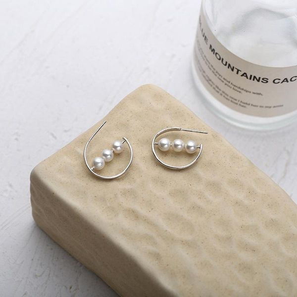 besimpol real 925 sterling silver pearl stud earrings korean version elegant daily earrings for women wedding fine jewelry gift, Golden;silver
besimpol real 925 sterling silver pearl stud earrings korean version elegant daily earrings for women wedding fine jewelry gift, Golden;silver