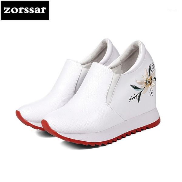 {zorssar} high heel ankle boots women height increasing platform casual shoes woman spring autumn hidden wedges sneaker shoes1, Black
{zorssar} high heel ankle boots women height increasing platform casual shoes woman spring autumn hidden wedges sneaker shoes1, Black