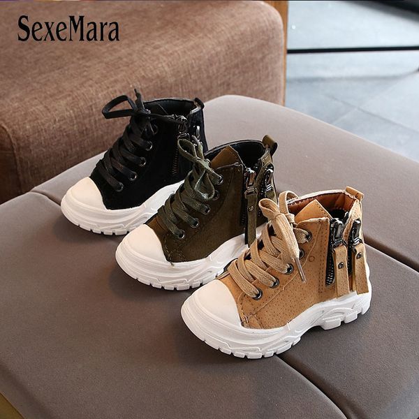девушки мотоциклов сапоги для мальчиков 2020 осень мода зима side zipper открытый детская обувь кисточкой детские малыш sneaker c09302, Black;grey
девушки мотоциклов сапоги для мальчиков 2020 осень мода зима side zipper открытый детская обувь кисточкой детские малыш sneaker c09302, Black;grey