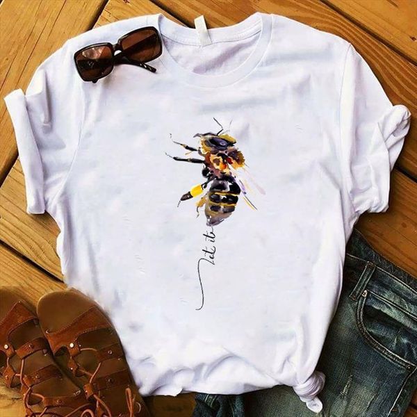 women lady t shirt whisper words of wisdom let it be flower printed tshirt ladies tee shirt women female graphic t-shirt, White
women lady t shirt whisper words of wisdom let it be flower printed tshirt ladies tee shirt women female graphic t-shirt, White