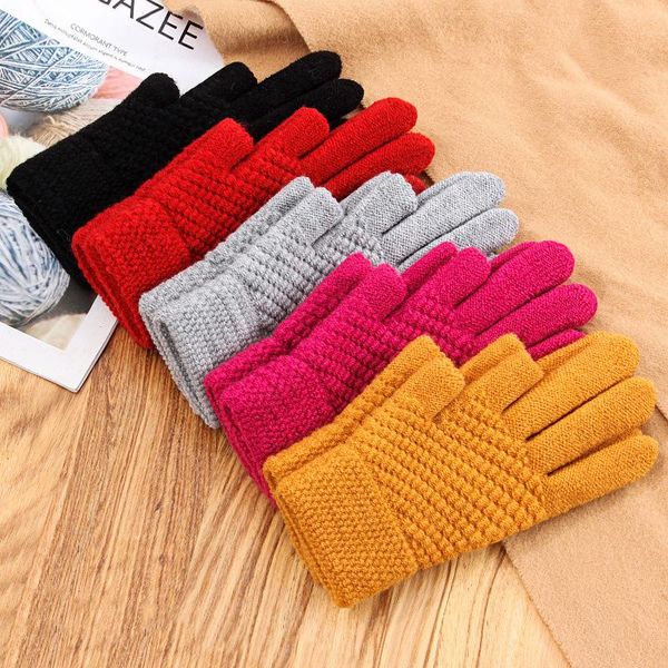five fingers gloves winter half finger warm and thick knitting wool leakage two writing games play mobile phone women, Blue;gray
five fingers gloves winter half finger warm and thick knitting wool leakage two writing games play mobile phone women, Blue;gray