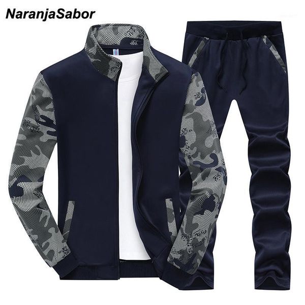 men's tracksuits naranjasabor 2021 autumn mens clothing set spring sportwear camouflage jacket casual pant male hoodies sets 4xl1, Gray
men's tracksuits naranjasabor 2021 autumn mens clothing set spring sportwear camouflage jacket casual pant male hoodies sets 4xl1, Gray
