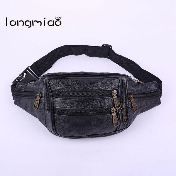 longmiao vintage waist bum bag genuine leather cowhide travel handy pouch casual belt zip fanny pack men's bolsa bags
longmiao vintage waist bum bag genuine leather cowhide travel handy pouch casual belt zip fanny pack men's bolsa bags
