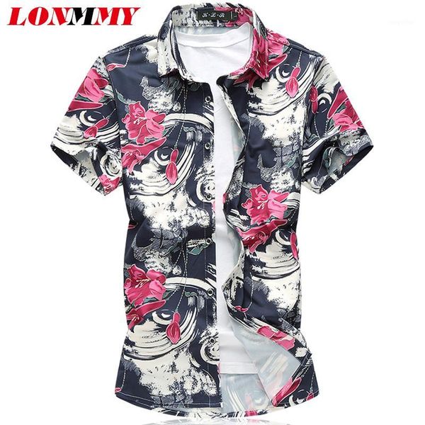 lonmmy -7xl floral shirt men short sleeves casual elasticity camisa social fashion flower men shirt dress 2020 summer1, White;black
lonmmy -7xl floral shirt men short sleeves casual elasticity camisa social fashion flower men shirt dress 2020 summer1, White;black