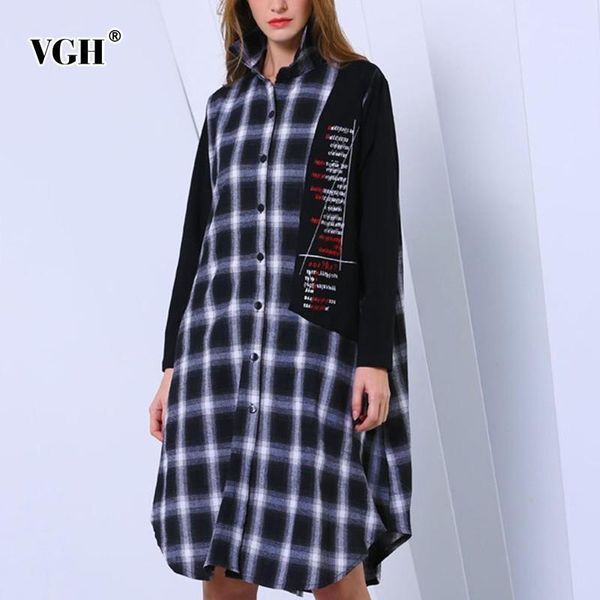 vgh spring women plaid shirt lapel long sleeve letter print loose oversize slim female blouse 2019 fashion korean new tide1, White
vgh spring women plaid shirt lapel long sleeve letter print loose oversize slim female blouse 2019 fashion korean new tide1, White