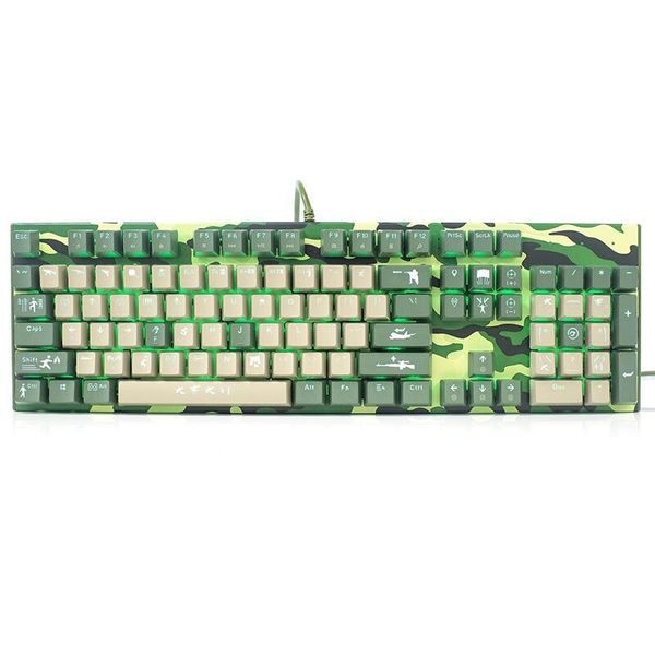 keyboards 104 keys macro-programming mechanical gaming keyboard with blue switch for gamer usb wired pc/laptop
keyboards 104 keys macro-programming mechanical gaming keyboard with blue switch for gamer usb wired pc/laptop