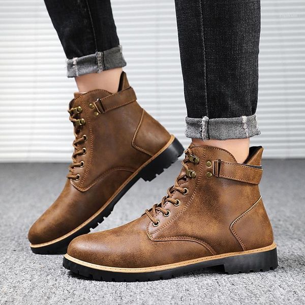 waterproof anti-skid design men boots high leather causal shoes autumn winter work male safety tooling boots footwear1, Black
waterproof anti-skid design men boots high leather causal shoes autumn winter work male safety tooling boots footwear1, Black