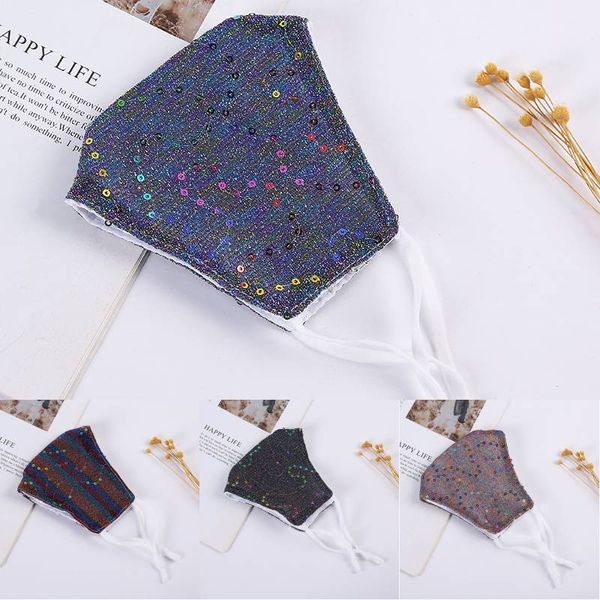 dhl shipping fashion sequin mask washable adjustable ear loops glitter bling mask party facemask protective mouth cover kimter-l868fa
dhl shipping fashion sequin mask washable adjustable ear loops glitter bling mask party facemask protective mouth cover kimter-l868fa