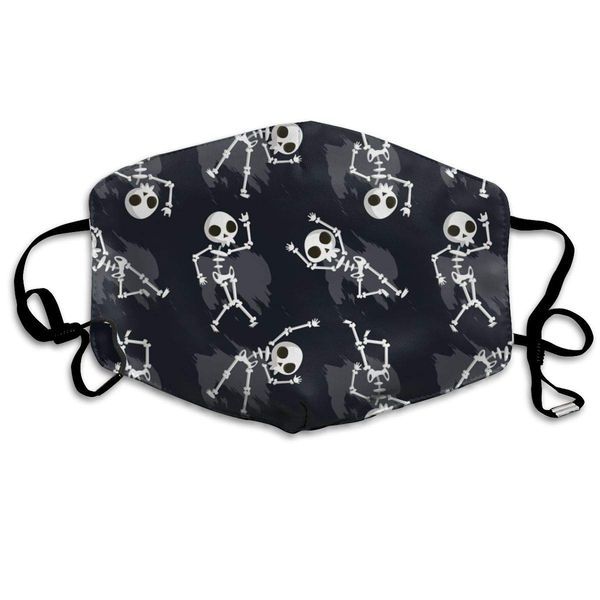 halloween skeletons dancing black washable reusable mask, cotton anti dust half face mouth mask for kids teens men women with adjustable ear
halloween skeletons dancing black washable reusable mask, cotton anti dust half face mouth mask for kids teens men women with adjustable ear