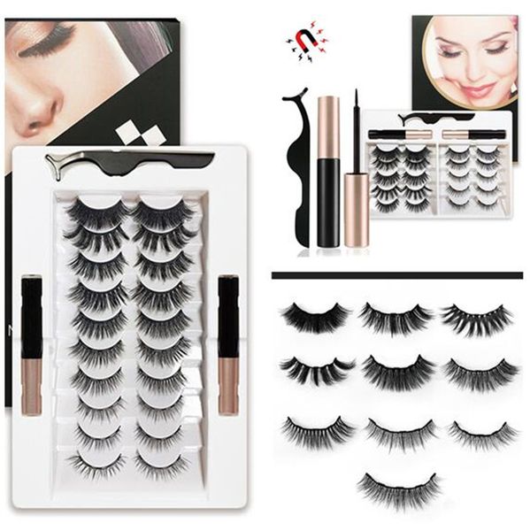 new arrive 10 pairs 2styles magnetic false eyelashes set = double magnetic eyeliner + tweezers +5 magnetic eyelashes
new arrive 10 pairs 2styles magnetic false eyelashes set = double magnetic eyeliner + tweezers +5 magnetic eyelashes