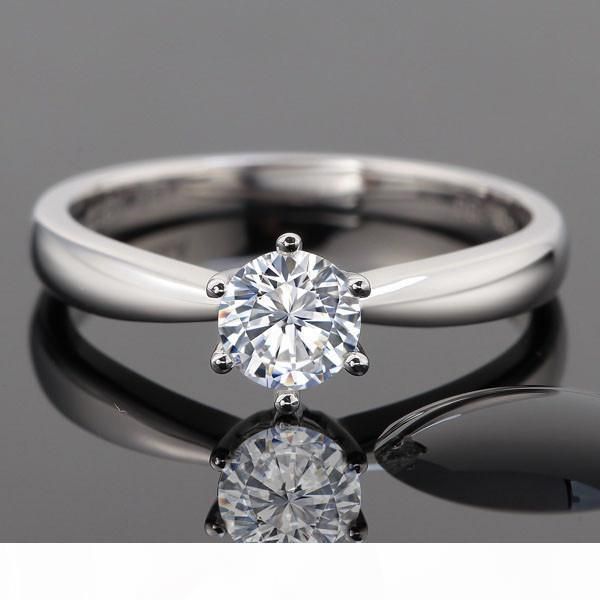 wholesale 18k plating elegant 1ct wedding rings for women ladys finger jewelry sterling 925 sliver engagement ring for women, Slivery;golden
wholesale 18k plating elegant 1ct wedding rings for women ladys finger jewelry sterling 925 sliver engagement ring for women, Slivery;golden