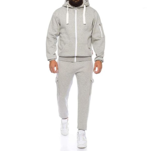 patchwork men's sportswear sets 2019 autumn winter print zipper thick male tracksuit men 2 piece sweatshirt + sweatpants set1, Gray
patchwork men's sportswear sets 2019 autumn winter print zipper thick male tracksuit men 2 piece sweatshirt + sweatpants set1, Gray