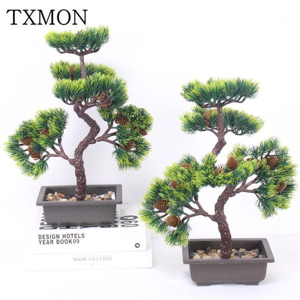 high-end simulation welcoming pine bonsai green plastic green plant potted deskfake flower set l home decoration1
high-end simulation welcoming pine bonsai green plastic green plant potted deskfake flower set l home decoration1