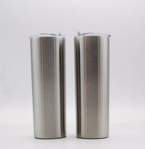 20oz skinny tumblers with straws double wall stainless steel vacuum straight cups outdoor insulation water mugs
20oz skinny tumblers with straws double wall stainless steel vacuum straight cups outdoor insulation water mugs