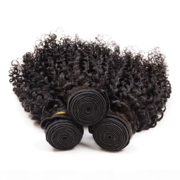 indian virgin human hair jerry curly unprocessed remy hair weaves double wefts 100g bundle 3bundle lot, dhl, Black
indian virgin human hair jerry curly unprocessed remy hair weaves double wefts 100g bundle 3bundle lot, dhl, Black