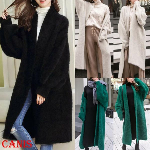 womens faux fur outwear winter sweater overcoat coat jacket cardigan parkas, Black;brown
womens faux fur outwear winter sweater overcoat coat jacket cardigan parkas, Black;brown