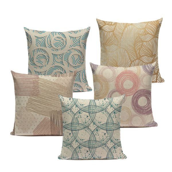 geometric covers for cushions simple style pillow decorative linen cushion cover custom pillow case 45x45cm throw pillow covers
geometric covers for cushions simple style pillow decorative linen cushion cover custom pillow case 45x45cm throw pillow covers