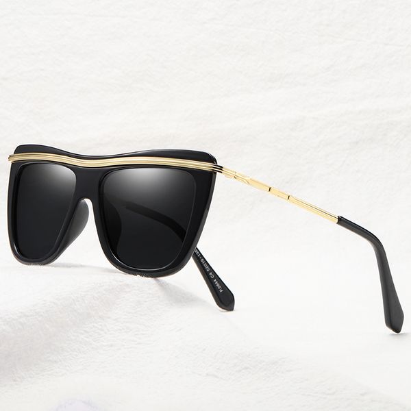 new oversized sunglasses fashion square polarized glasses men women sun glasses retro personality leopard large frame shades 157, White;black
new oversized sunglasses fashion square polarized glasses men women sun glasses retro personality leopard large frame shades 157, White;black