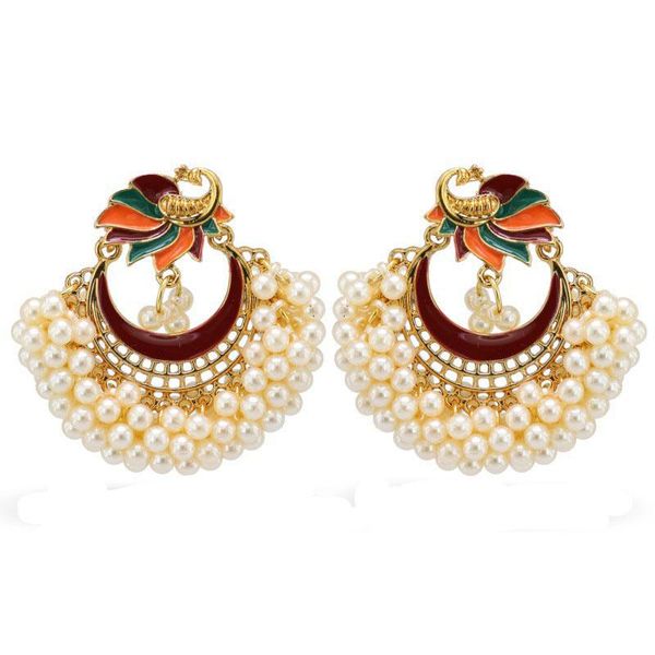 dangle & chandelier ins gold handmade white beads peacock bird nepal thailand piercing earrings korean fashion party jewelry bijoux, Silver
dangle & chandelier ins gold handmade white beads peacock bird nepal thailand piercing earrings korean fashion party jewelry bijoux, Silver
