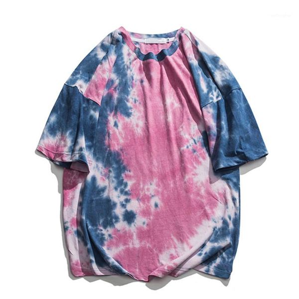 tie dye loose tshirt mens 2020 summer round neck streetwear hipster t-shirt short sleeve 100% cotton tee shirts 6-colors1, White;black
tie dye loose tshirt mens 2020 summer round neck streetwear hipster t-shirt short sleeve 100% cotton tee shirts 6-colors1, White;black
