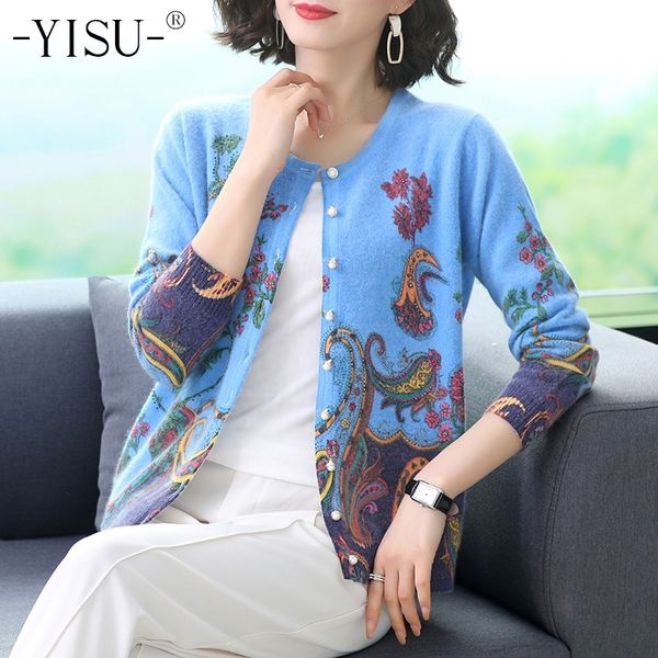 yisu knitted cardigan sweater women o neck long sleeve plus size sweater autumn winter fashion flower print sweater cardigan 201202, White;black
yisu knitted cardigan sweater women o neck long sleeve plus size sweater autumn winter fashion flower print sweater cardigan 201202, White;black