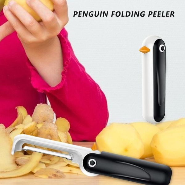 stainless steel peeler fruit vegetable vertical penguin shaped foldable peeler non-slip handle slicers kitc jlllcd
stainless steel peeler fruit vegetable vertical penguin shaped foldable peeler non-slip handle slicers kitc jlllcd